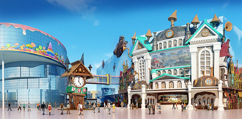 世茂茂險王主題樂園落子石獅，明年4月盛大開業，核心亮點搶先看